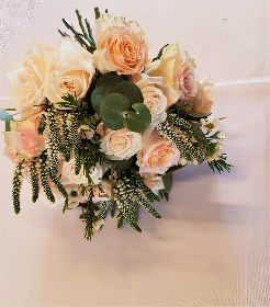 Bridal Bouquet Natural Roses