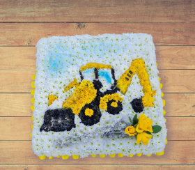 JCB excavator
