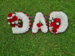 Floral Lettering
