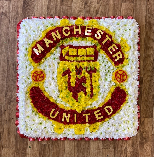 Football badge Tribute
