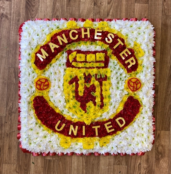 Football badge Tribute