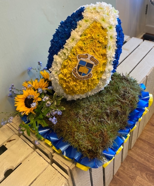 Team Branded Rugby ball Tribute